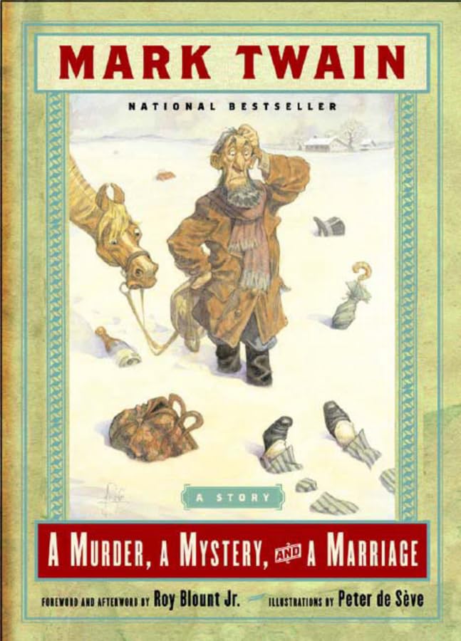 A Murder, a Mystery and a Marriage Cover