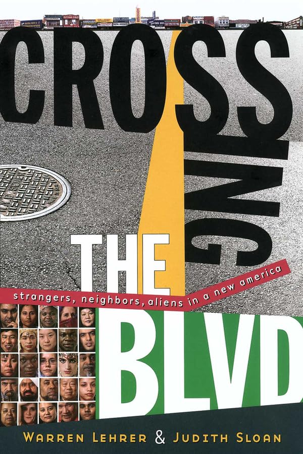 Crossing the blvd Cover