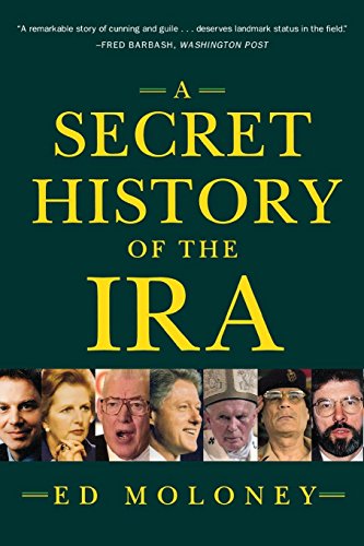 A secret history of the IRA Cover