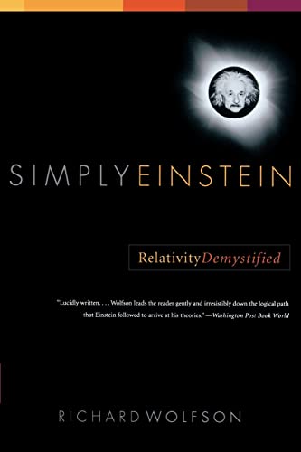 Simply Einstein Cover