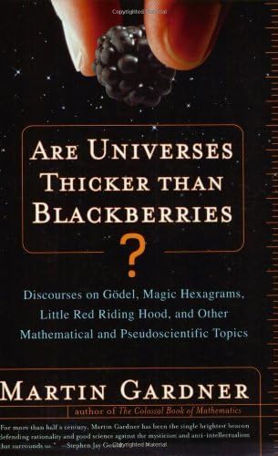 Are Universes Thicker Than Blackberries? Cover