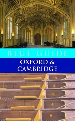Blue Guide Oxford & Cambridge, Sixth Edition Cover