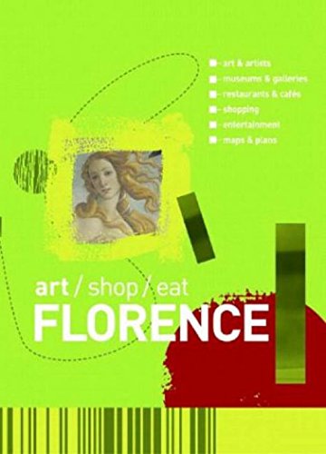 Art / shop / eat. Cover