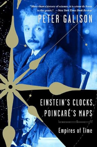 Einstein's Clocks, Poincare's Maps Cover