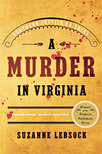 A Murder in Virginia Cover