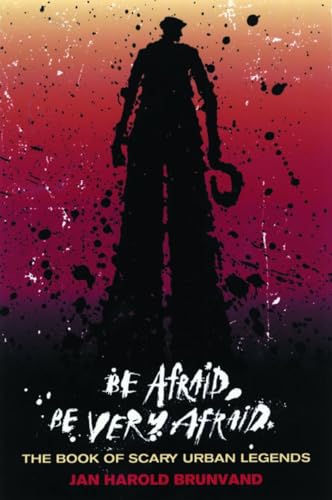 Be Afraid, Be Very Afraid Cover