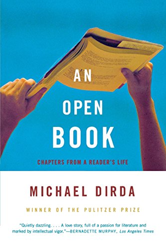 An Open Book Cover