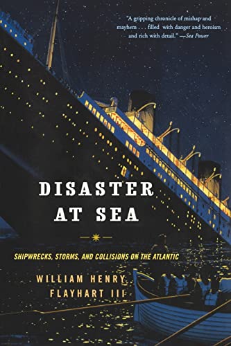 Disaster at Sea Cover