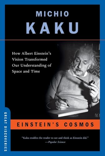 Einstein's Cosmos Cover