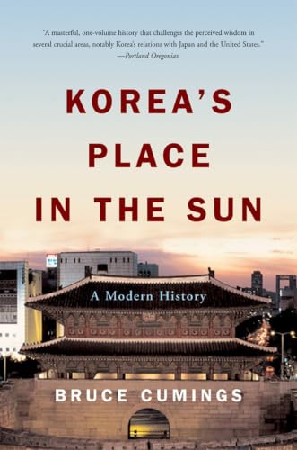 Korea's place in the sun Cover