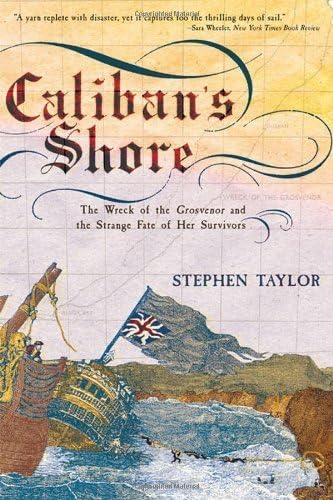 Caliban's Shore Cover