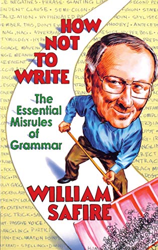 How Not to Write Cover