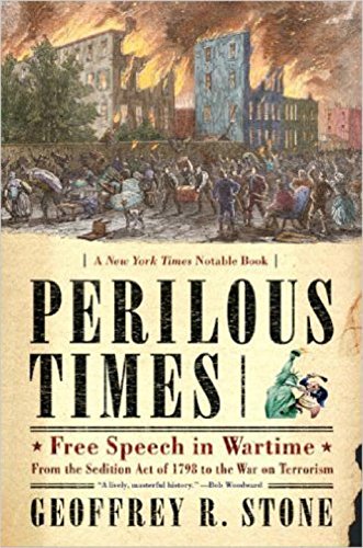 Perilous Times: Free Speech in Wartime Cover