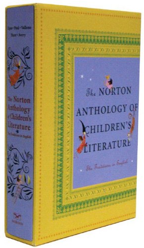 The Norton anthology of children's literature Cover