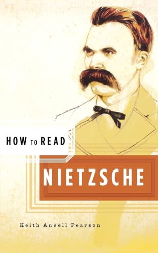 How to read Nietzsche Cover
