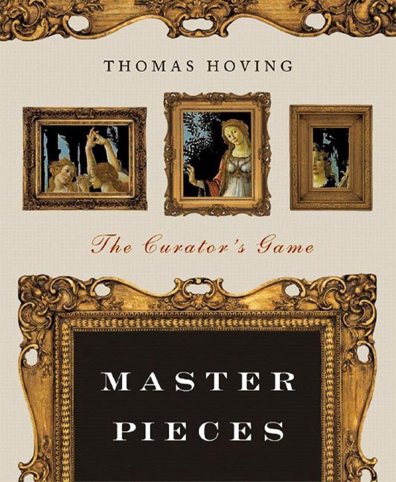 Master pieces Cover