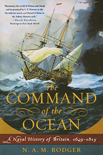 The Command of the Ocean Cover
