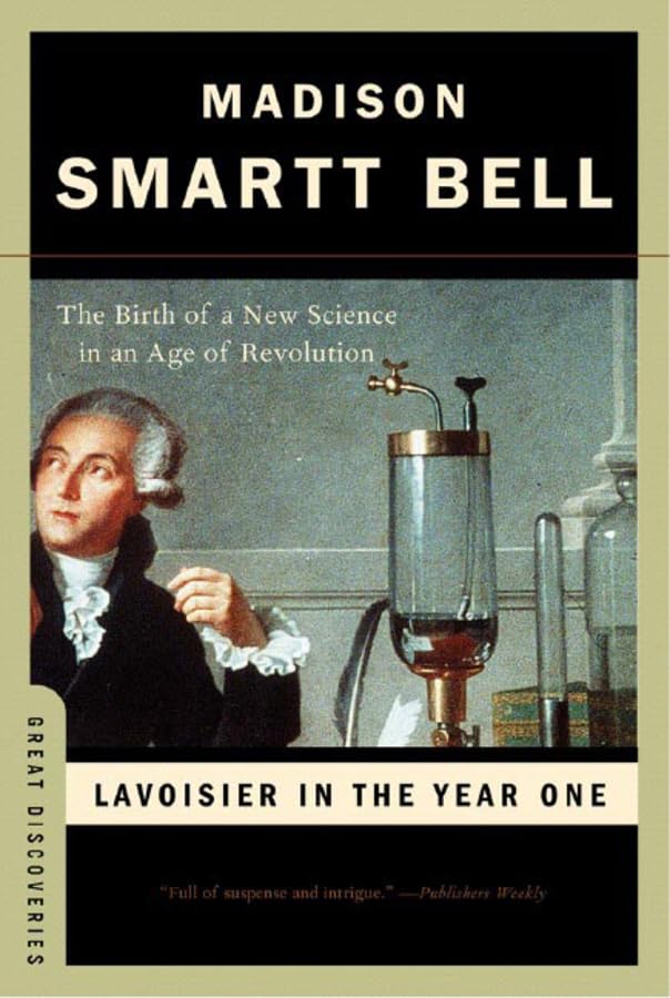 Lavoisier in the Year One Cover