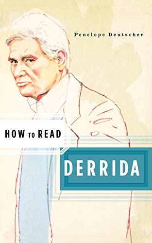 How to read Derrida Cover