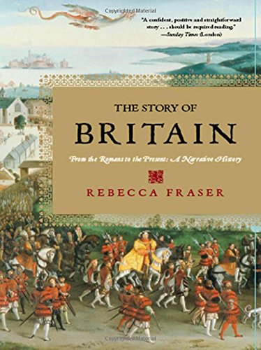 The Story of Britain: From the Romans to the Present Cover