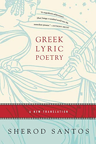 Greek Lyric Poetry Cover