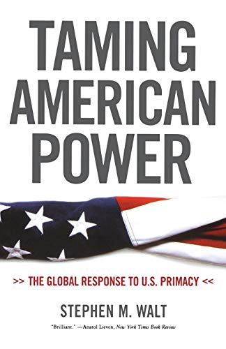 Taming American Power Cover