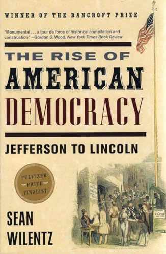 The Rise of American Democracy Cover