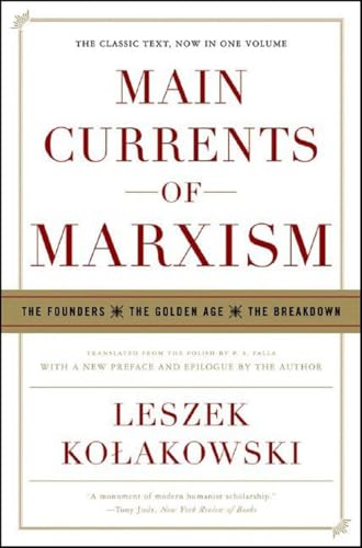 Main Currents of Marxism Cover