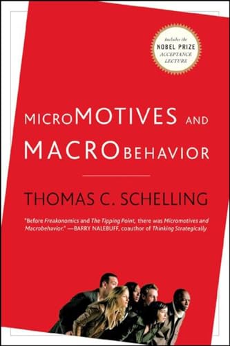 Micromotives and Macrobehavior Cover