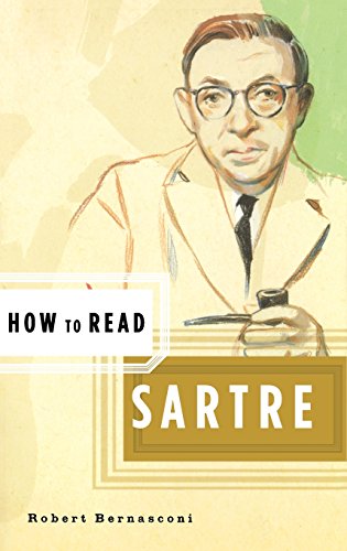 How to read Sartre Cover