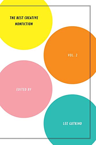The Best Creative Nonfiction Vol. 2 Cover
