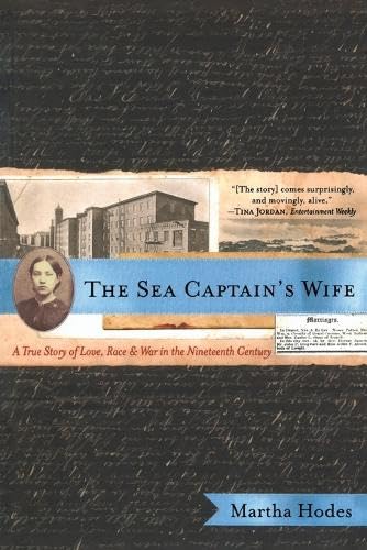 The Sea Captain's Wife Cover
