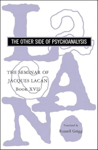 The Seminar of Jacques Lacan: Book XVII Cover