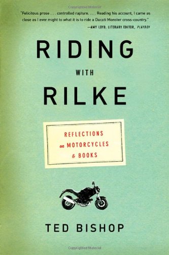 Riding with Rilke Cover