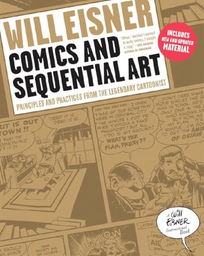 Comics and Sequential Art Cover