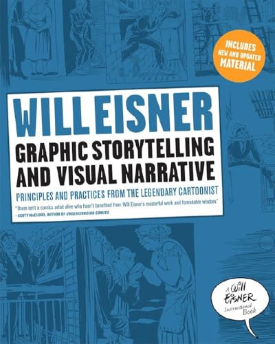 Graphic Storytelling and Visual Narrative Cover