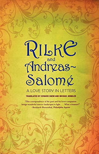 Rilke and Andreas-Salome Cover