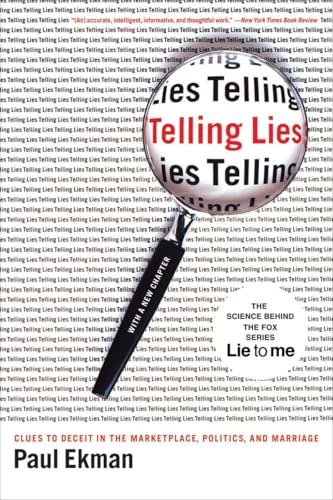 Telling lies Cover