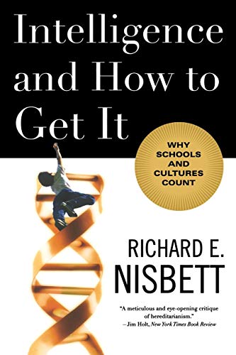Intelligence and how to get it Cover