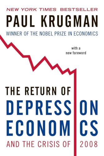 The return of depression economics and the crisis of 2008 Cover