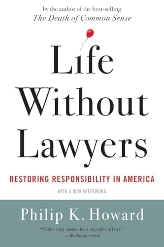 Life without lawyers Cover