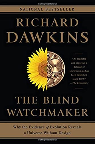 The blind watchmaker Cover