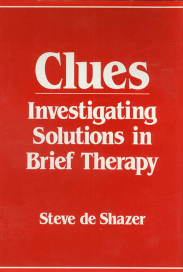 Clues Cover