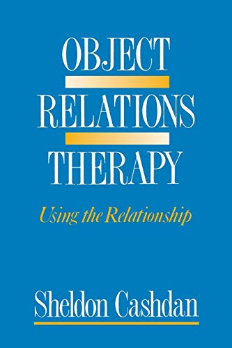 Object relations therapy Cover
