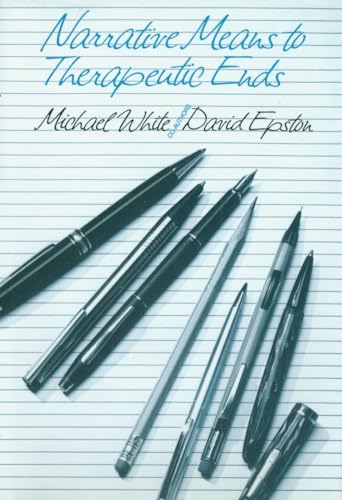 Narrative means to therapeutic ends Cover