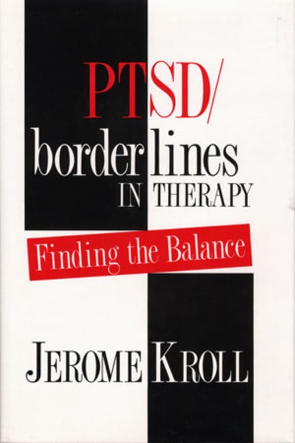 PTSD/borderlines in therapy Cover