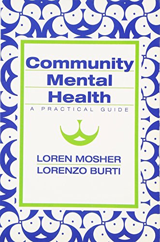 Community mental health Cover