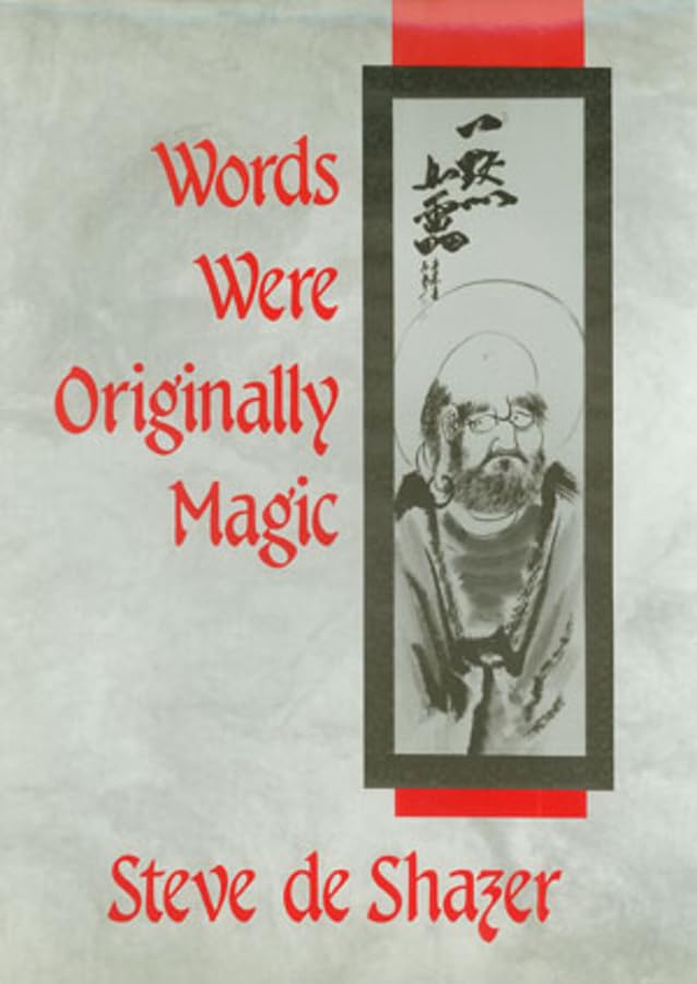 Words were originally magic Cover