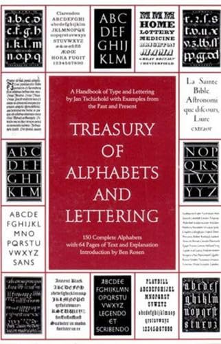 Treasury of alphabets and lettering Cover