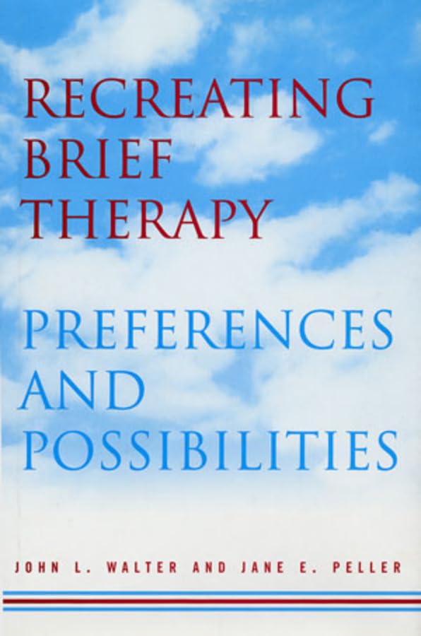 Recreating Brief Therapy Cover
